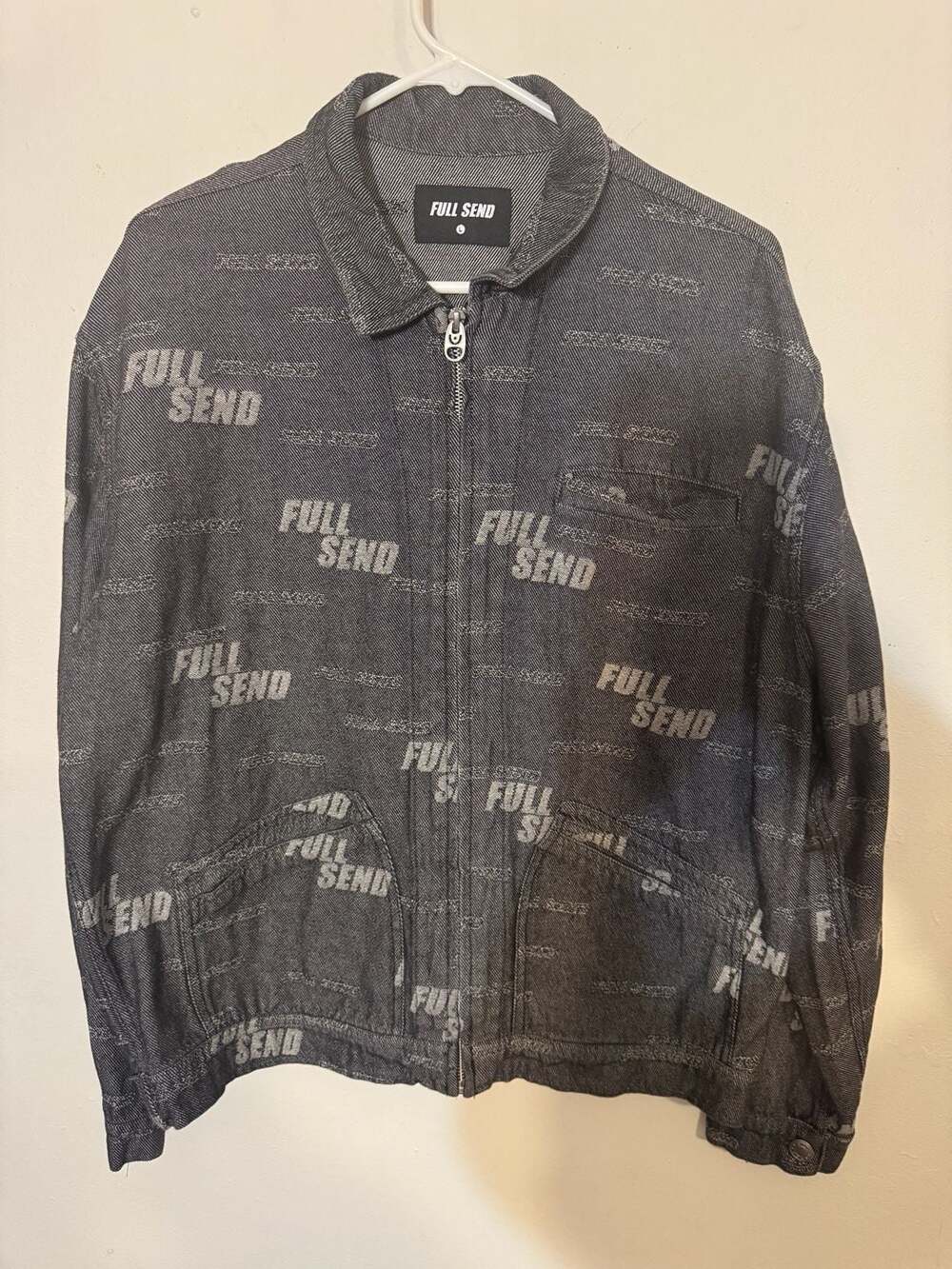Full Send Monogram Jacket